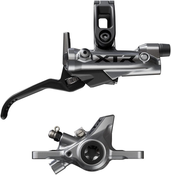 Shimano Disc Brake & Lever Right / 1700Mm Shimano XTR BR-M9200 Disc Brake BL-M9220 Lever