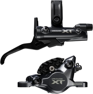 Shimano Disc Brake & Lever Right/Rear / 1700Mm Shimano Deore XT M8200 Disc Brake Lever