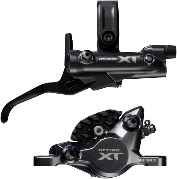 Shimano Disc Brake & Lever Right/Rear / 1700Mm Shimano Deore XT M8200 Disc Brake Lever