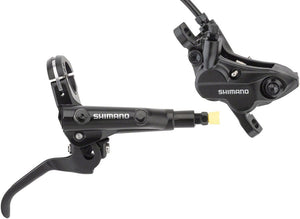 Shimano Disc Brake & Lever Shimano Deore BL-MT501/BR-MT520 Disc Brake Lever - Rear Hydraulic Post Mount BLK