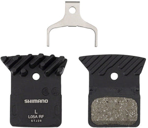 Shimano Disc Brake Pads 1 Pair Shimano L05A-RF Disc Brake Pad Spring