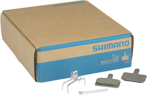 Shimano Disc Brake Pads Box/25 Pair Shimano B05S-RX Disc Brake Pad Spring