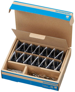 Shimano Disc Brake Pads Box/25 Pair Shimano J05A-RF Disc Brake Pad Spring