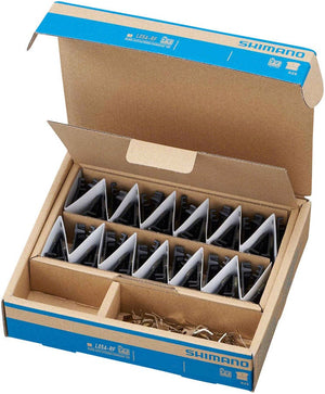 Shimano Disc Brake Pads Box/25 Pair Shimano L05A-RF Disc Brake Pad Spring