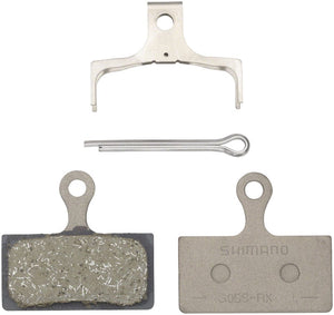 Shimano Disc Brake Pads One Pair Shimano G05S-RX Disc Brake Pad Spring