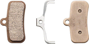 Shimano Disc Brake Pads Shimano D02S-MX Disc Brake Pad Spring - Metal Compound Stainless Steel Back Plate One Pair
