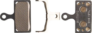 Shimano Disc Brake Pads Shimano G04S-MX Disc Brake Pads Springs - Metal Compound Stainless Steel Back Plate One Pair