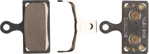 Shimano Disc Brake Pads Shimano G04S-MX Disc Brake Pads Springs - Metal Compound Stainless Steel Back Plate One Pair