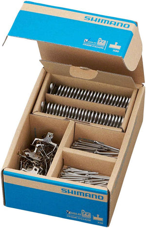 Shimano Disc Brake Pads Shimano G05A-RX Disc Brake Pad Spring - Resin Compound Alloy Back Plate Box/50 pair