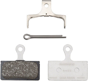 Shimano Disc Brake Pads Shimano G05A-RX Disc Brake Pad Spring - Resin Compound Alloy Back Plate One Pair