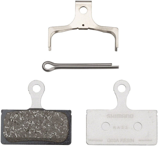 Shimano Disc Brake Pads Shimano G05A-RX Disc Brake Pad Spring - Resin Compound Alloy Back Plate One Pair