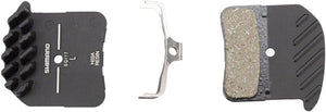 Shimano Disc Brake Pads Shimano H03A-RF Disc Brake Pad Spring - Resin Compound Finned Alloy Back Plate One Pair