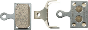 Shimano Disc Brake Pads Shimano K04Ti-MX Disc Brake Pads Spring - Metal Compound Titanium Back Plate One Pair