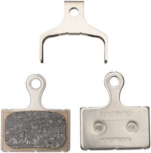 Shimano Disc Brake Pads Shimano K05S-RX Disc Brake Pad Spring - Resin Compound Stainless Steel Back Plate One Pair