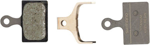 Shimano Disc Brake Pads Shimano K05Ti-RX Disc Brake Pads Springs - Resin Compound Titanium Back Plate One Pair