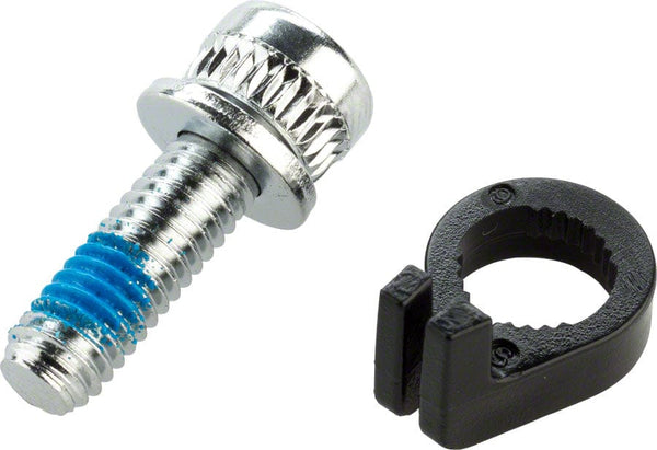 Shimano Disc Brake Parts Shimano 18.7mm Disc Brake Caliper Fixing Bolt with Snap Ring