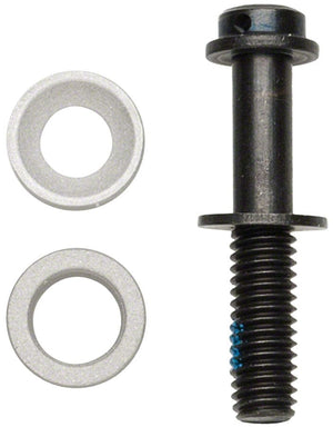 Shimano Disc Brake Parts Shimano 30.5mm Disc Brake Caliper Fixing Bolt with Adjusting Washer