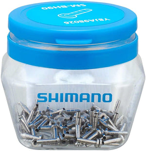 Shimano Disc Hose and Parts Shimano BH90 Brake Hose Connecting Insert - Bulk Jar 100 pcs.
