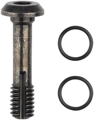 Shimano Disc Hose and Parts Shimano BR-M8120 Banjo Bolt and O-Ring