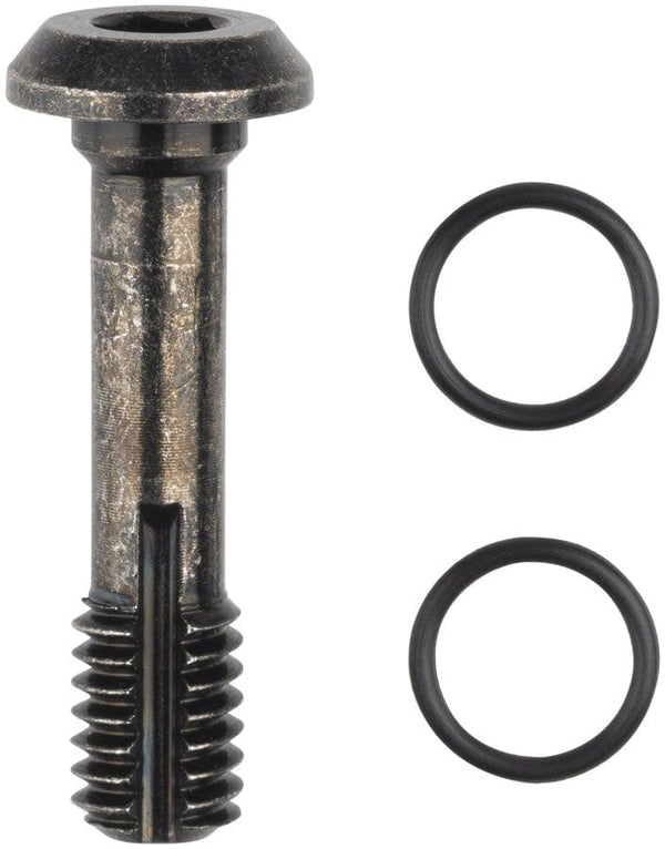 Shimano Disc Hose and Parts Shimano BR-M8120 Banjo Bolt and O-Ring