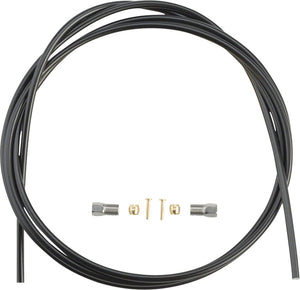 Shimano Disc Hose and Parts Shimano SM-BH59-JK Low Pressure Disc Brake Hose Kit - Straight Caliper Caliper Connector 2000mm BLK