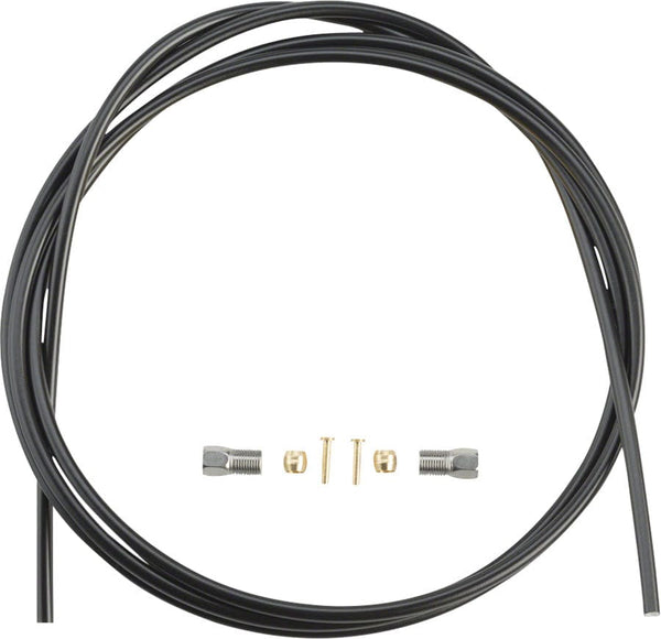Shimano Disc Hose and Parts Shimano SM-BH59-JK Low Pressure Disc Brake Hose Kit - Straight Caliper Caliper Connector 2000mm BLK