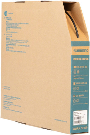 Shimano Disc Hose and Parts Shimano SM-BH59/SM-BH63 Bulk Hydraulic Disc Brake Hose Roll - 30M Black