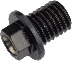 Shimano Disc Hose and Parts Shimano SM-BH90 Brake Hose Flange Connecting Bolt Black