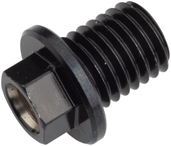 Shimano Disc Hose and Parts Shimano SM-BH90 Brake Hose Flange Connecting Bolt Black