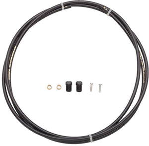 Shimano Disc Hose and Parts Shimano SM-BH90-SS High Pressure Disc Brake Hose Kit - Straight Caliper Caliper Connector 1700mm BLK
