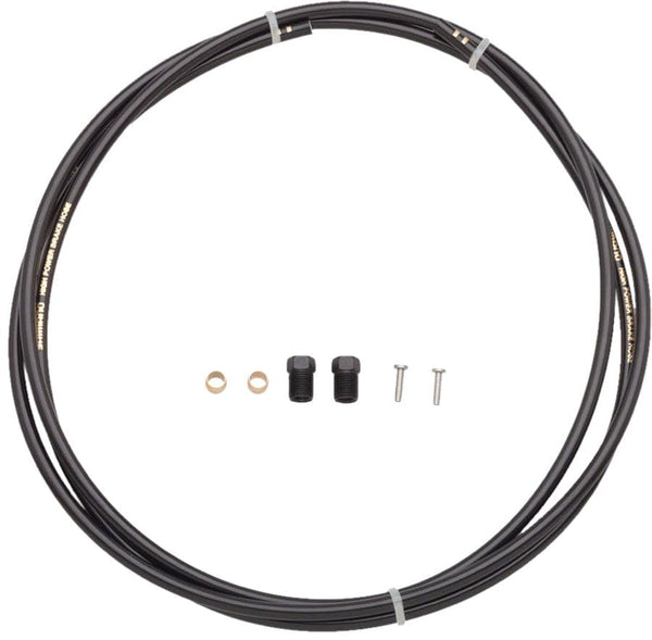 Shimano Disc Hose and Parts Shimano SM-BH90-SS High Pressure Disc Brake Hose Kit - Straight Caliper Caliper Connector 1700mm BLK