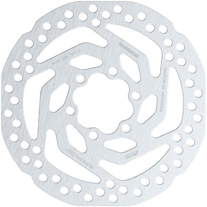 Shimano Disc Rotor 140Mm Shimano SM-RT26 Disc Brake Rotor - 6-Bolt Bolts Included, For Resin Pad Only