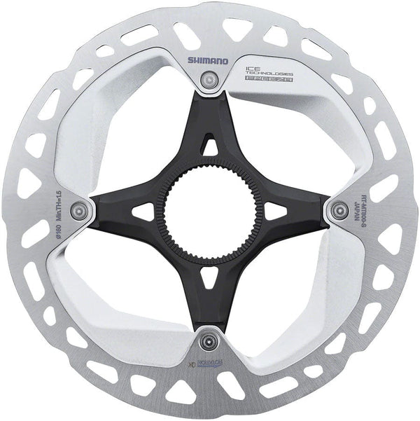Shimano Disc Rotor 160Mm Shimano Deore XT RT-MT800 Disc Brake Rotor External Lockring