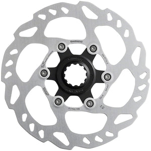 Shimano Disc Rotor 160Mm Shimano SLX SM-RT70 Disc Brake Rotor - Center Lock, Silver
