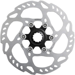 Shimano Disc Rotor 180Mm Shimano SLX SM-RT70 Disc Brake Rotor - Center Lock, Silver
