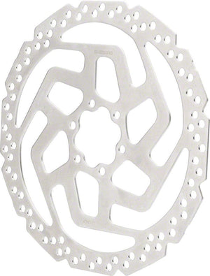 Shimano Disc Rotor 180Mm Shimano SM-RT26 Disc Brake Rotor - 6-Bolt Bolts Included, For Resin Pad Only