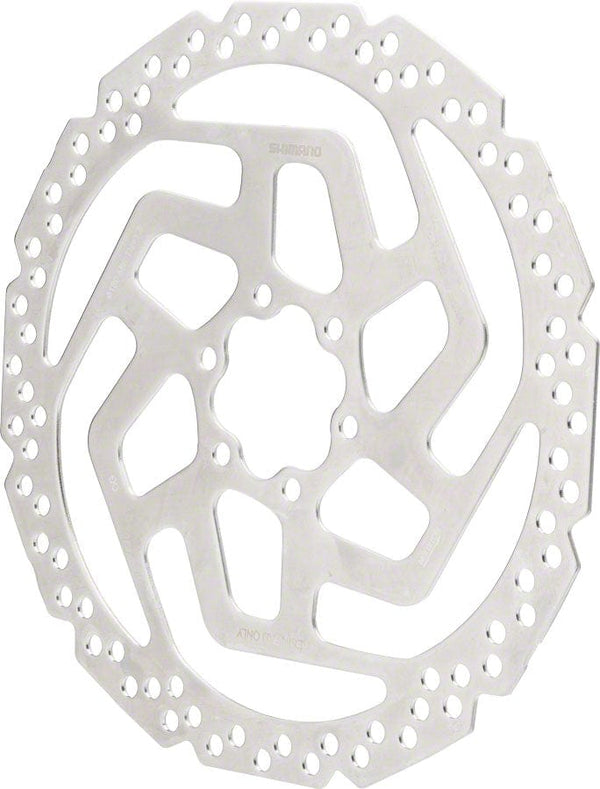 Shimano Disc Rotor 180Mm Shimano SM-RT26 Disc Brake Rotor - 6-Bolt Bolts Included, For Resin Pad Only
