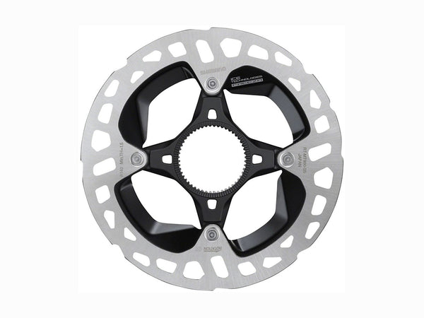 Shimano Disc Rotor Rotor Shimano MT900 XTR 140mm Centerlock Silver/Black