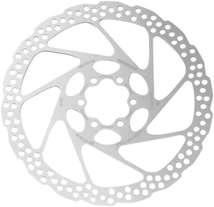 Shimano Disc Rotor Shimano Deore SM-RT56-MP Disc Brake Rotor - 180mm 6-Bolt For Resin Pads Only Silver