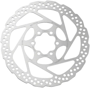 Shimano Disc Rotor Shimano Deore SM-RT56-SP Disc Brake Rotor - 160mm 6-Bolt For Resin Pads Only Silver