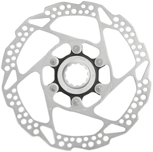 Shimano Disc Rotor Shimano SM-RT54-SI Disc Brake Rotor - 160mm Center Lock For Resin Pads Only Internal Spline Lockring