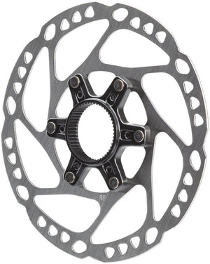 Shimano Disc Rotor Shimano SM-RT64-S Disc Brake Rotor External Lockring - 160mm Center Lock Silver