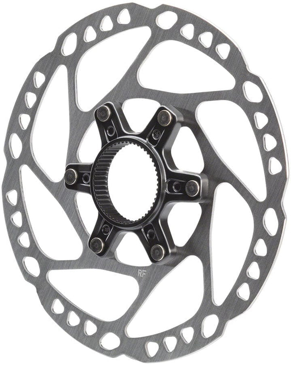 Shimano Disc Rotor Shimano SM-RT64-S Disc Brake Rotor External Lockring - 160mm Center Lock Silver