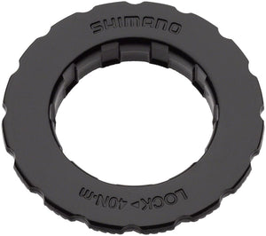 Shimano Disc Rotor Shimano Tourney SM-RT10 Disc Brake Rotor Lock Ring and Washer