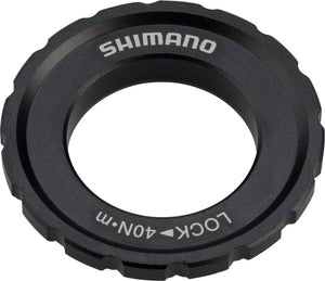 Shimano Disc Rotor Shimano XT M8010 Outer Serration Centerlock Disc Rotor Lockring use 12/15/20mm Axle Hubs