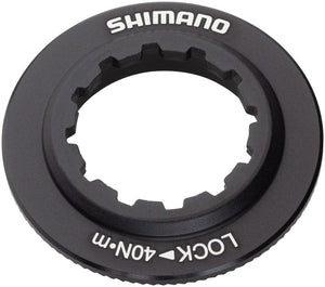 Shimano Disc Rotor Shimano XT SM-RT81 Disc Brake Rotor Lock Ring and Washer