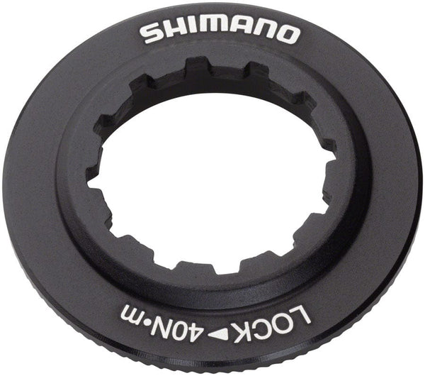 Shimano Disc Rotor Shimano XT SM-RT81 Disc Brake Rotor Lock Ring and Washer