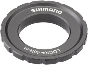 Shimano Disc Rotor Shimano XTR HB-M9110 External Disc Rotor Lock Ring and Washer