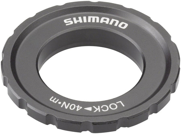Shimano Disc Rotor Shimano XTR HB-M9110 External Disc Rotor Lock Ring and Washer