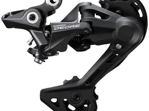 Shimano Drive Train SHIMANO DEORE REAR DERAILLEUR, RD-M4120, SGS 10/11-SPEED, TOP NO